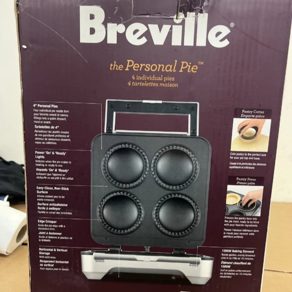 Breville Kitchen Breville Pie Maker Poshmark